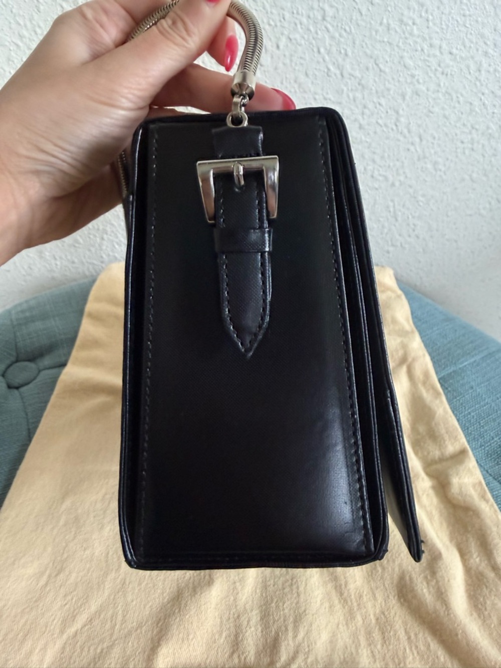 givenchy vintage 4G chain handle bag - Picture 3 of 8